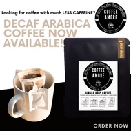 DECAF ARABICA 12G SINGLE DRIP COFFEE (KETO-FRIENDLY)
