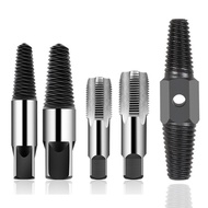 8.Water Pipe Broken Thread Extractor Double-Headed Thread Tool Tap Screw Extractor Reverse Thread Re