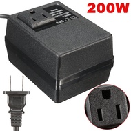 220V 240V To 110V 120V 200W Electronic International Travel Power Converter Voltage Converter Power 