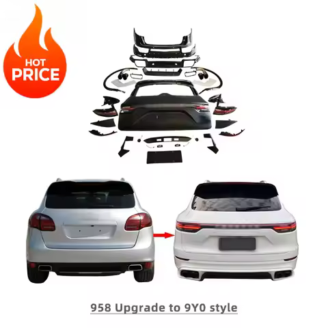 Hot Sale! Car Tail Light & Rear Bumper Upgrade Kit for Porsche Cayenne 958.1 (2011-2012-2014 92A 958