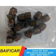 Baificar Brand New Cylinder Head Inlet Exhaust Valve Oil Seal MD179175 For Mitsubishi Engine 4A90 4A