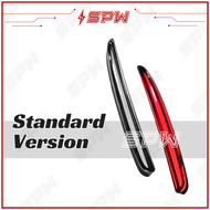 Honda City Hatchback / Civic FC (Type-R) RGB Rainbow Albino Rear Bumper LED Reflector DRL Daylight F