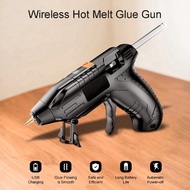 3.6V Lithiumion Hot Melt Glue Guns with 7mm Sticks Graft Repair Heat Guns Pneumatic Home DIY Hot Glu