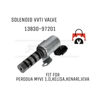 Solenoid Vvti Valve Perodua Myvi 1.0,Kelisa,Kenari,Viva 13830-97201