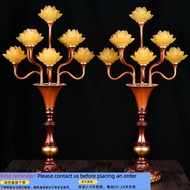 Get 8% Coupon/Lotus Lamp Buddha Lamp Buddha Worshiping Lamp Buddha Lamp Pilot Lamp Buddha Front Lant