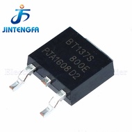 10PCS BT136S BT137S BT138S BT139S BT151S 600E 800E 500R 600R 800R TO-252 6A 8A 12A 600V 800V SMD Thy