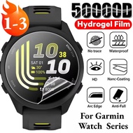 1-3Pcs HD Clear Watch screen protector soft film For Garmin fenix 9 Pro Solar 43mm 47mm 51mm Watch S