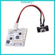 KOKO Heat Reducing Power Boards for Dream Cast Consoles Space Saving Rev2 0 12V Power Supply Board L
