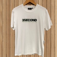 3Second Men's Slim Fit Short Sleeve T-Shirt 370225 Original Original