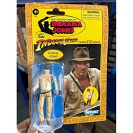 Hasbro Indiana Jones 2 Dr. Jones 3.75 hanging card Dr. Jones 3.75 inch retro hanging card action fig