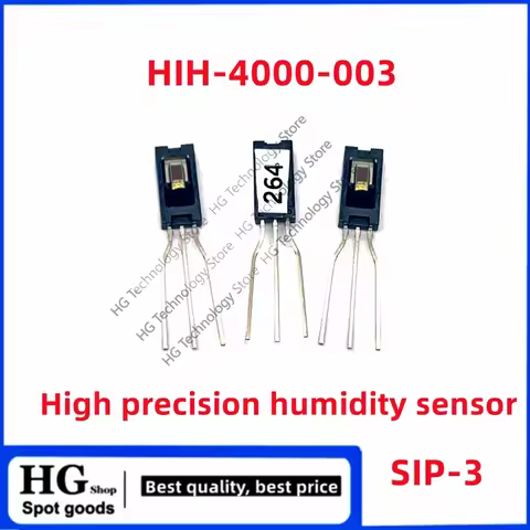 Original HIH-4000-003 SIP-3 Humidity sensor Relative humidity analog Voltage 4000-003 High precision