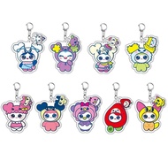 HD Twice Lovely Korean Girl Group Twice Lovely Joint Acrylic Keychain Animation Merchandise Now