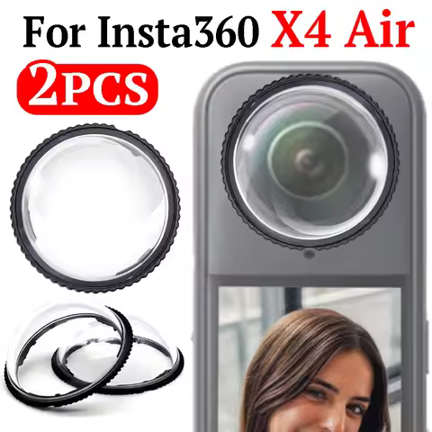 Optical PC Camera Rotating Lens Scratch-resistant Covers for Insta360 X4 Air Premium Rotating Lens G