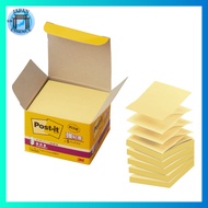 Post-it Strong Adhesive Sticky Notes Pop-up Refill Yellow 5-Pack 654-5SSPOP-Y [Direct from JAPAN]