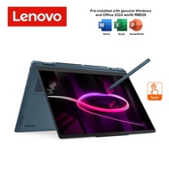 Lenovo Yoga 7 14AGP11 83TD007JMJ 14" WUXGA OLED Touch 2-in-1 Laptop Tidal Teal (AI 7 445, 16GB, 512G