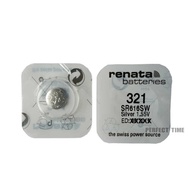 RENATA SR616SW 321 BATTERY SWISS MADE