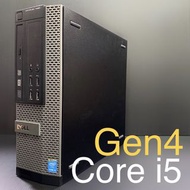 Dell 7020小型快速電腦. 4代Core i5-4460. (8/16GRam. 120/256/512GSSD自選規格配搭.內容有價錢列表). 即插即用Windows 10.大量現貨❤️平價快