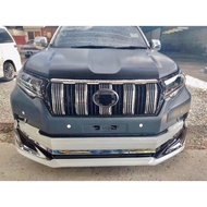 Toyota Land Cruiser Prado fj150 2018 2019 2020 2021 facelift modellista modelista bodykit body kit f