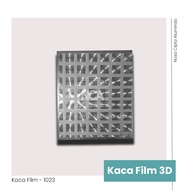 3D Motif Glass Sticker 3D Film Glass + Code 1023