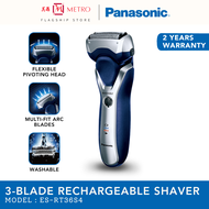 Panasonic Rechargeable Shaver ES-RT36S451