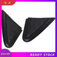 [ap4l43.] Exterior Wing Triangle Cover Rearview Mirror Trim for  4 9N  Sedan  2007 2009 2010 6Q08532