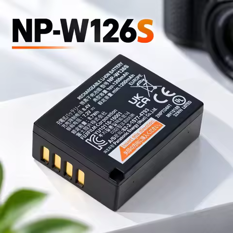 NP-W126S Replacement Battery Compatible with Fuji XT1 XT2 XT3 XT10 XT20 XT30 XT50 and XT100 Digital 