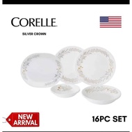 🍒Corelle 16 pcs Dinner Set