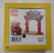 LEGO 樂高 6401744 複刻手拉車 街景 複古人力手拉車 限定商品
