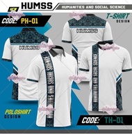 [FREE CUSTOME]2024 HUMSS LEGAL FULL SUBLIMATION UNIFORM POLOshirt for men women ready to wear male p