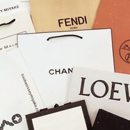 台灣專櫃正品精品紙袋-Fendi.YSL.Agnesb.jomalone.baobao.BV.Cartier