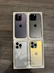 iPhone 14 Pro 128/256/512/1tb 漂亮二手機/福利品