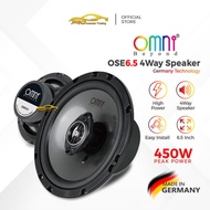 New Model 100% Original Omni Beyond OSE6.5 450W 6.5‘’ Inch 4-WAY Car Speaker