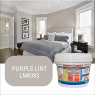 HLM6083 PURPLE LINT ( 7L ) Heavy Duty 7 LITER EMULSION PAINT Cat Interior Ceiling Paint / WALL FINIS