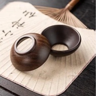 BAIFULING | Ebony Wood Tea Funnel