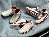 平售1/6似nike Jordan 4代、7代、14代人偶可穿籃球鞋三對