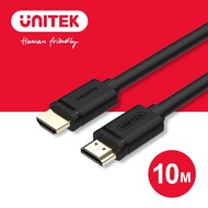 UNITEK Version 1.4 4K HDMI High-Definition Digital Video Transmission Cable 10M (Y-C142M)