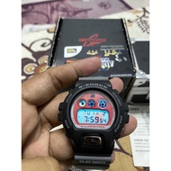 GSHOCK DW6900UD BLACK PLAY DIRTY