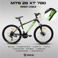 Sepeda MTB 26 Trex XT 780 Inner Cable / Sepeda Gunung 26 Trex XT 780