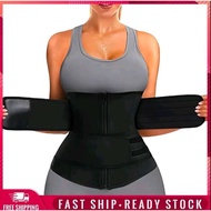 Waist Trainer Courset With Adjustable Fit And Breathable Neoprene Fabric