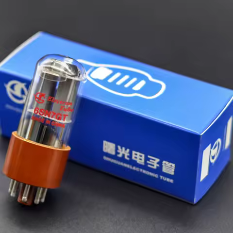 ShuGuang 6SN7GT / Matched Pair / HIFI Upgrade / Vacuum Tube / HIFI Amplifier / Original Box
