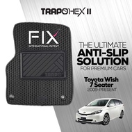 Trapo Hex Car Mat Toyota Wish 7 Seater (2009 – Present)