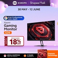 Xiaomi Gaming Monitor G24i | 24" Fast IPS | 180Hz High Refresh Rate | 1ms GTG Response Time | FreeSy