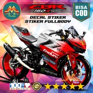 Newest Decal Motorcycle CBR 150R Fullbody Sticker CBR 150R Decal Fullbody Honda CBR 150R 2021