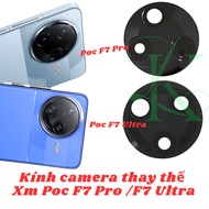 Rear camera glass replacement for XM Poc F7 Pro / Poc F7 Ultra glue
