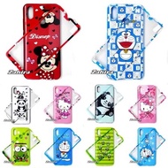 Softcase Samsung A20/30 Case Character Samsung A20/30 Cute Casing Samsung A20/30 Free Tempered Glass