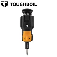 TOUGHBUILT TB-H5-MR-30 Siết Multi-bit Bộ Tua Vít 9 Bi-Chất Liệu Tay Cầm Đầu Phillips Thép Hợp Kim Từ