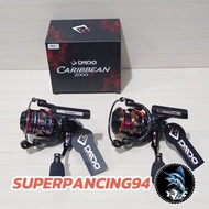 Reel Daido Caribbean 1000 / 2000HS (Power Handle)(Free Spool)
