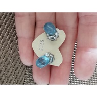 50% off Natural Aquamarine Earring