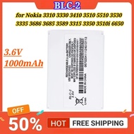3.6V 1000mAh BLC-2 Battery for Nokia 3310 3330 3410 3510 5510 3530 3335 3686 3685 3589 3315 3350 351