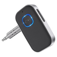 Bluetooth 5.0 Receiver for Car Bluetooth Music Receiver Host for Home Stereo/Wired Headphones/Hands-Free Call